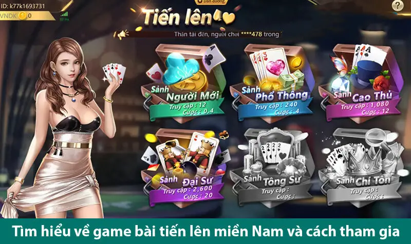 Luật Chơi và Kinh Nghiệm Thắng Dễ Game Bài Tiến Lên Miền Nam
